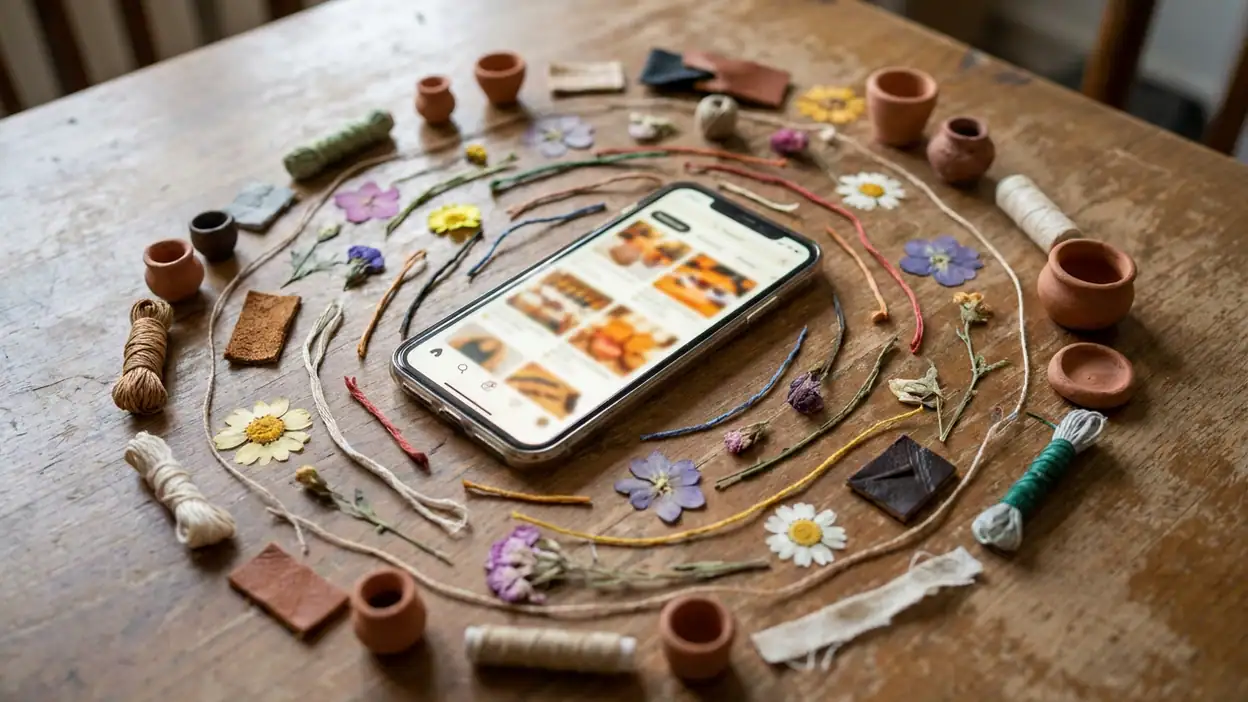 Etsyで手作りアイテムを発見する新しい方法