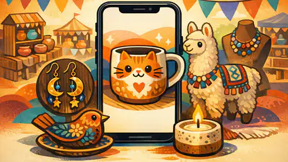 Etsyで手作りアイテムを発見する新しい方法 header