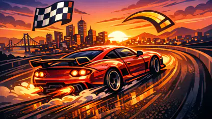 Extreme Car Driving Simulatorの自由とスリルに満ちた魅力 header