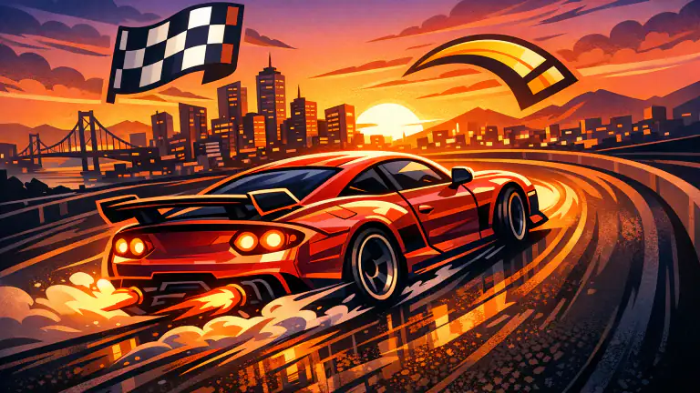 Extreme Car Driving Simulatorの自由とスリルに満ちた魅力 header