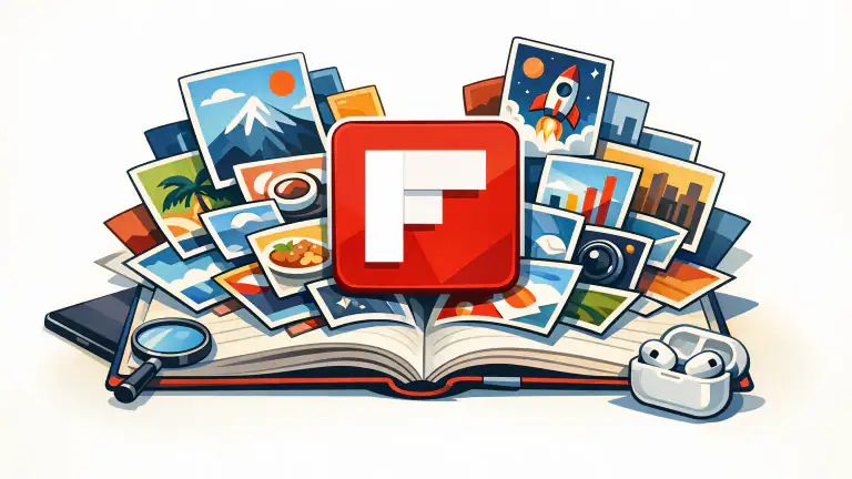 Flipboardのマガジン機能が情報収集を変える理由 header