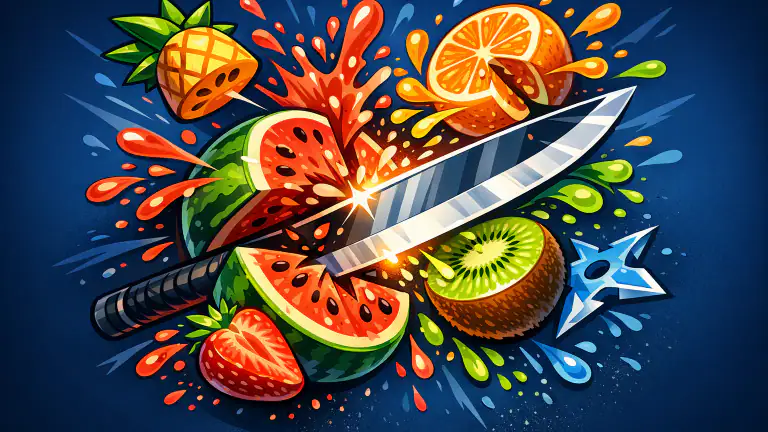 Fruit Ninja®のスワイプ機能が生み出すゲームの深み header
