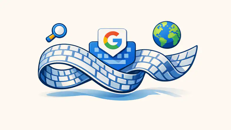 Gboard - Google キーボードが日常を変える理由 header