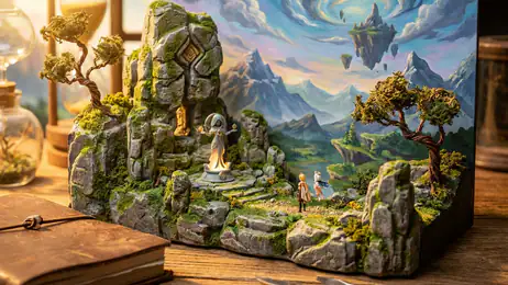 原神が他のアドベンチャーゲームを凌駕する理由