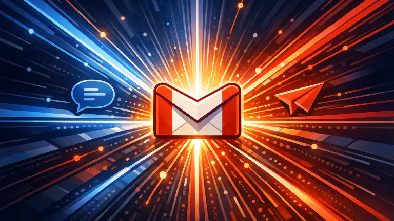 Gmailの通信アプリ市場での急成長の理由 header