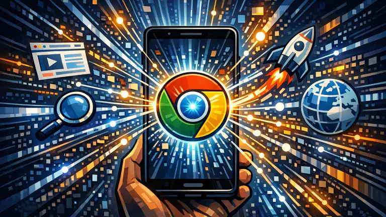 Google Chromeがモバイルエコシステムに与える影響とその力 header