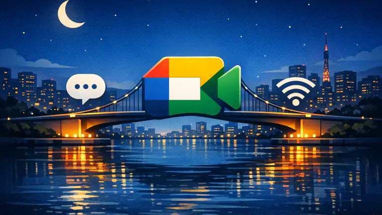 Google Meetが通信アプリ市場で急成長する理由 header