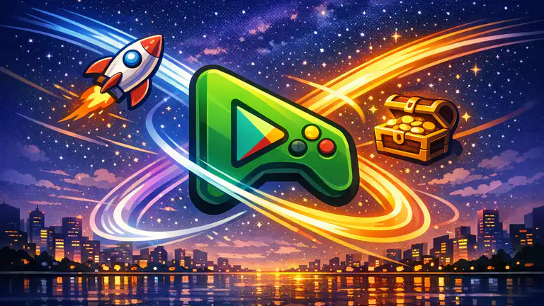 Google Play Gamesがエンタメの新定番として輝く理由 header