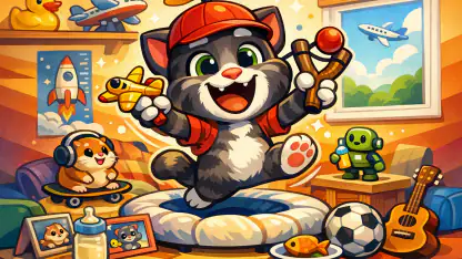 マイ・トーキング・トム2がカジュアルゲームで際立つ理由 header