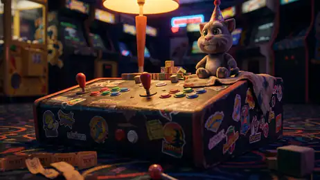 マイ・トーキング・トム2がカジュアルゲームで際立つ理由