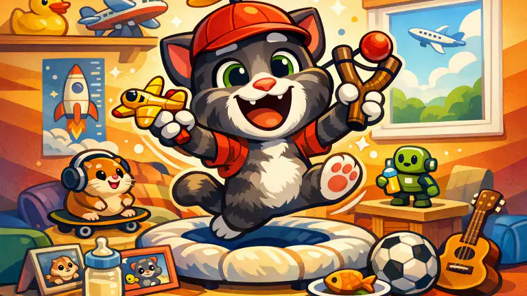 マイ・トーキング・トム2がカジュアルゲームで際立つ理由 header