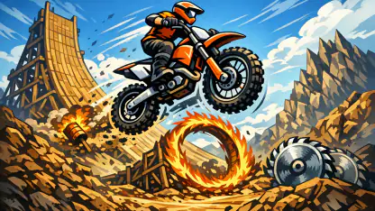 Moto X3M Bike Race Game: スリルとスタントで魅了する理由 header