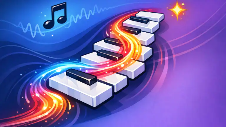 音楽ゲームの新基準: ピアノホワイトゴーの魅力を探る header