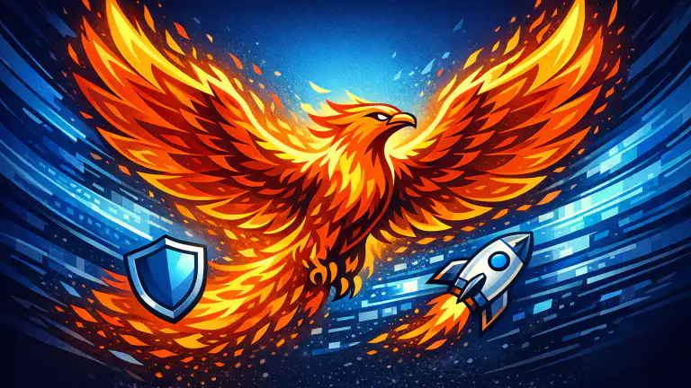 Phoenix Browser - 高速で安全なブラウジングの未来 header