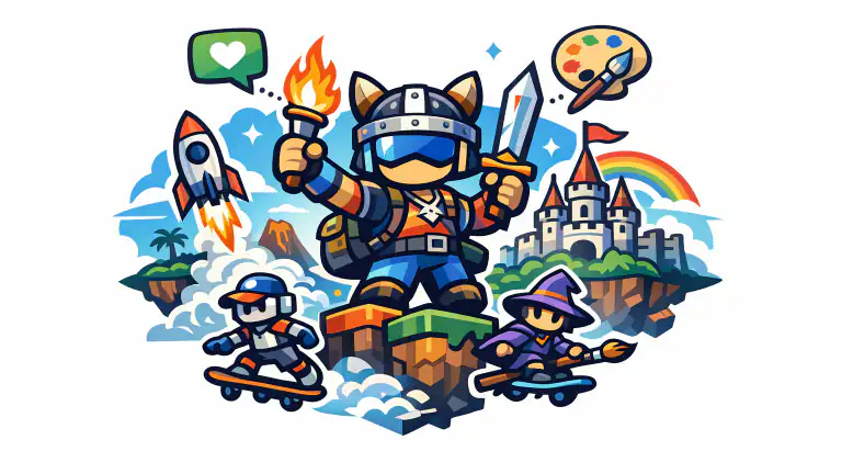 『PK XD：楽しいフレンドとゲーム』が他の冒険ゲームと一線を画す理由 header