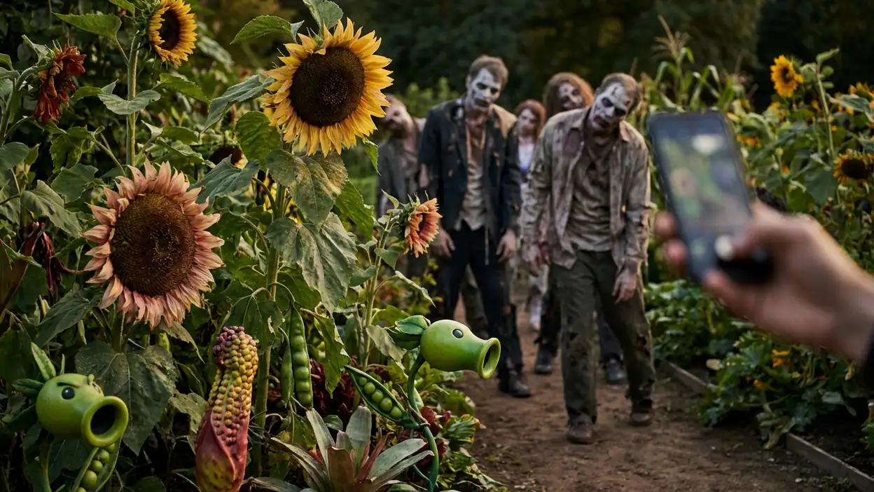 「Plants vs. Zombies™」の再ブームを分析：その魅力と未来