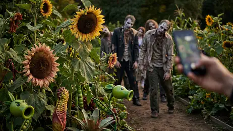 「Plants vs. Zombies™」の再ブームを分析：その魅力と未来