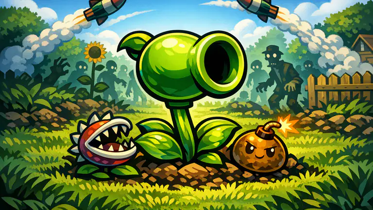 「Plants vs. Zombies™」の再ブームを分析：その魅力と未来 header