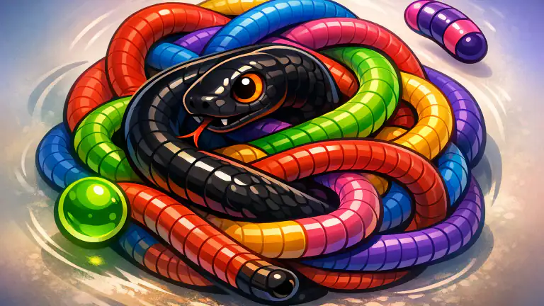 slither.ioの進化：モバイルゲームの新時代を切り開く日本語版 header