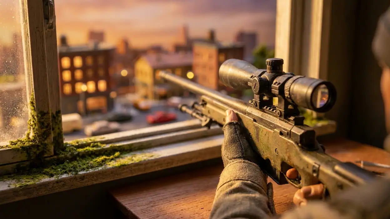 Sniper 3D：戦略とリアリズムが光る狙撃ゲームの魅力