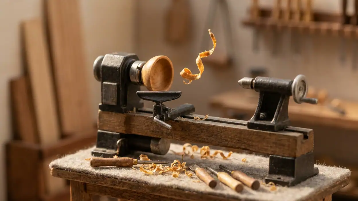 スマホで楽しむリアル木工体験「Woodturning」の魅力
