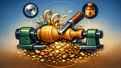 スマホで楽しむリアル木工体験「Woodturning」の魅力 header