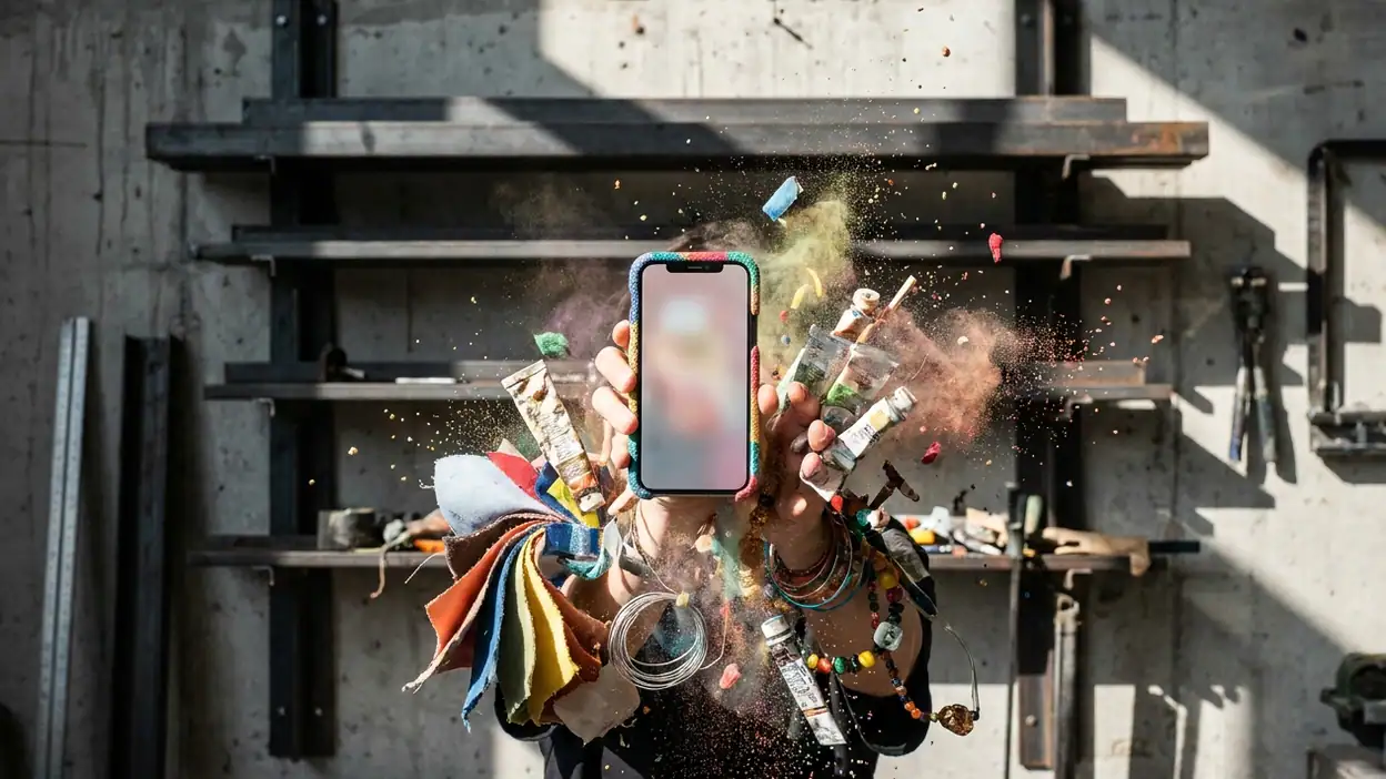スマホケースDIYで創造力を解き放つ: デザインの自由と楽しさ