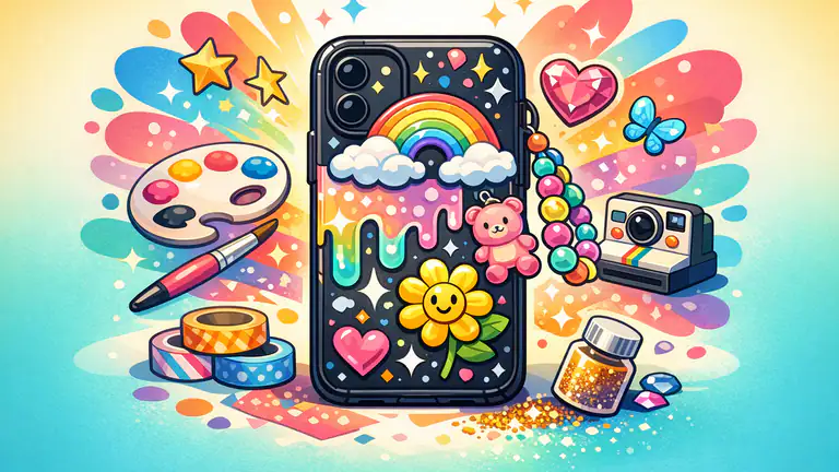 スマホケースDIYで創造力を解き放つ: デザインの自由と楽しさ header