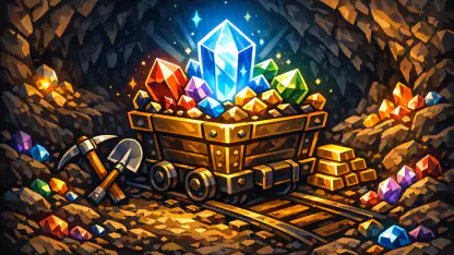 ザクザクキング:放置採掘王国が巻き起こす新たなゲーム革命 header