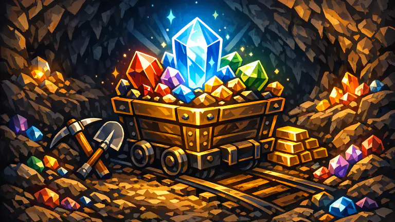 ザクザクキング：放置採掘王国が巻き起こす新たなゲーム革命 header