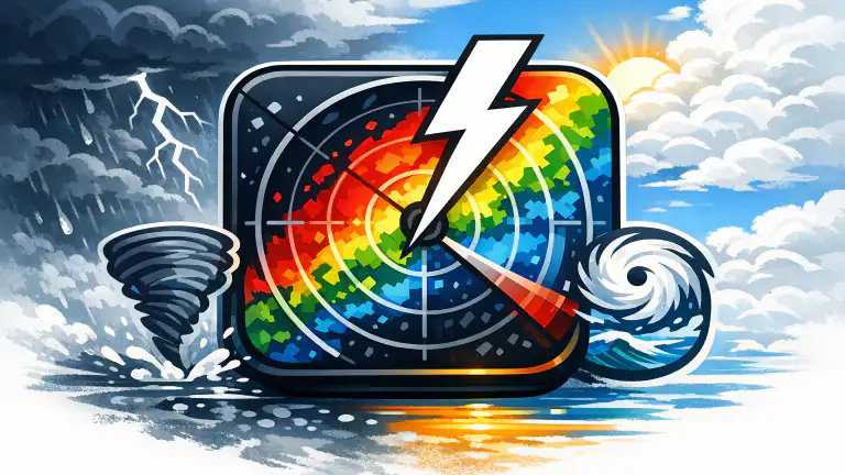 AccuWeather: 라이브 기상 레이더, 날씨 앱의 혁신 header