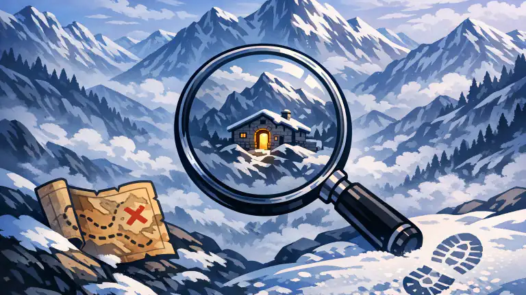 알프스 살인 사건: 숨은 그림 찾기의 매력과 도전 header