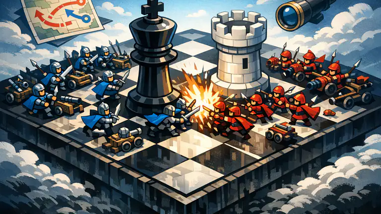 Art of War: Legions의 중독성 있는 전략의 매력 header