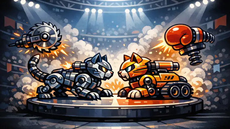 CATS: Crash Arena Turbo Stars가 모바일 게임 현상인 이유 header