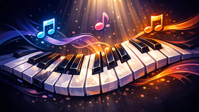 음악 피아노 7: 감성과 기술의 완벽한 하모니 header