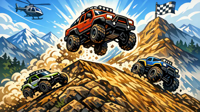 Hill Climb Racing: 숨겨진 기능으로 고수되기 header