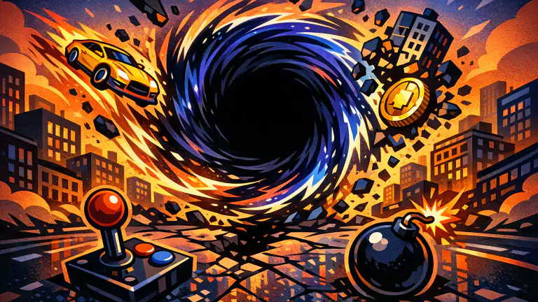 Hole.io: 중독성 있는 아케이드 게임의 매력과 확산 header