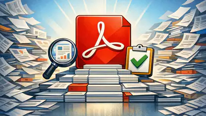PDF용 Adobe Acrobat Reader: 효율적인 문서 작업의 필수 앱 header