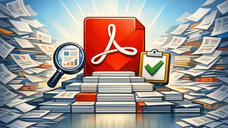 PDF용 Adobe Acrobat Reader: 효율적인 문서 작업의 필수 앱 header