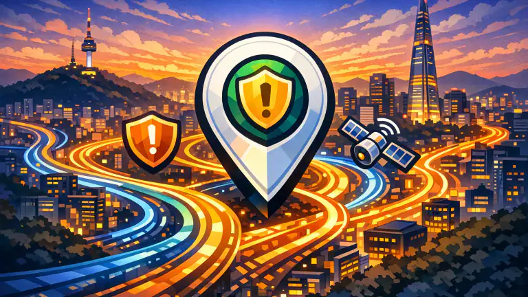 Radarbot: 한국 운전자들에게 필수적인 내비게이션 도구 header