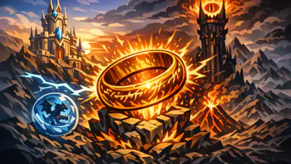 서머너즈 워 X 반지의 제왕: 모바일 RPG의 새로운 표준 header