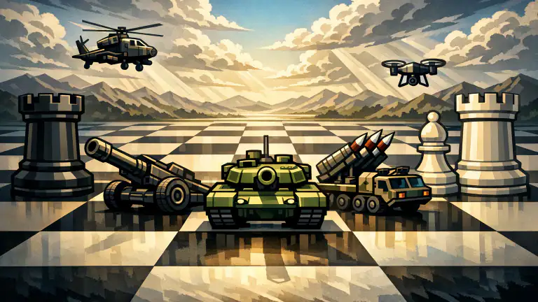 Top War: Battle Game, 고급 전략으로 승리를 쟁취하라 header