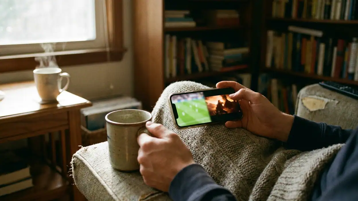 Vidio: 스포츠와 영화, 시리즈의 매력적인 세계