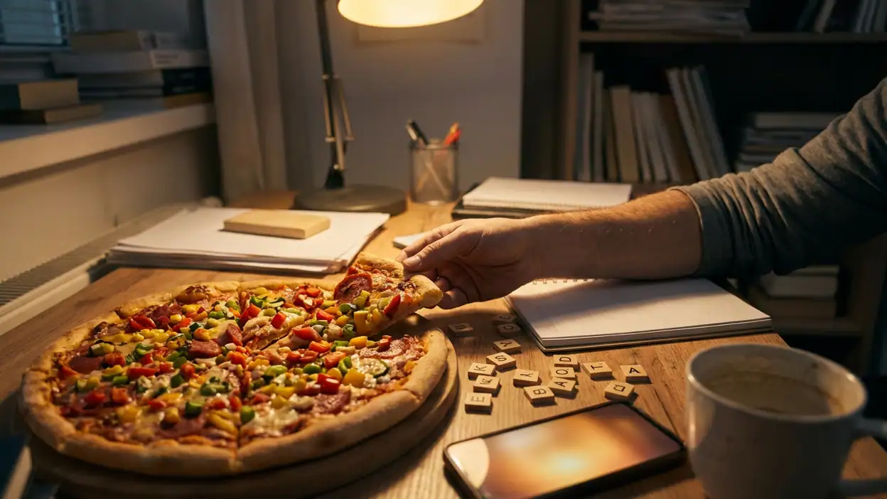 Word Pizza - Puzzle Games로 본 스마트폰 게임의 혁신적 변화