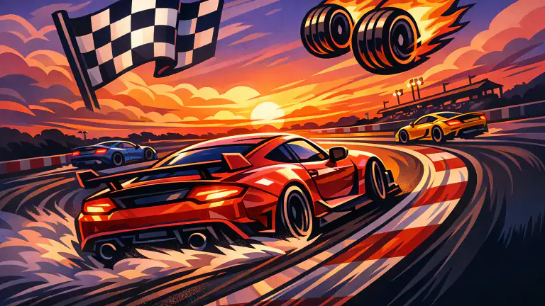 Asphalt Legends: Verbeterde Race-ervaring met Android en iOS Updates header
