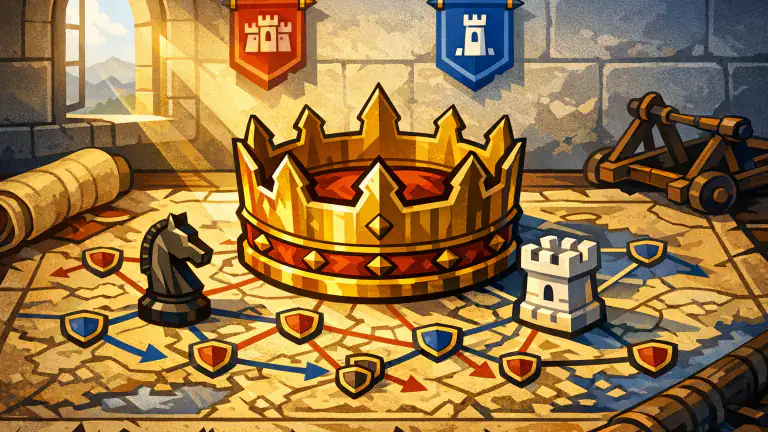Diplomatie: De Verborgen Kracht in Evony - The King's Return header