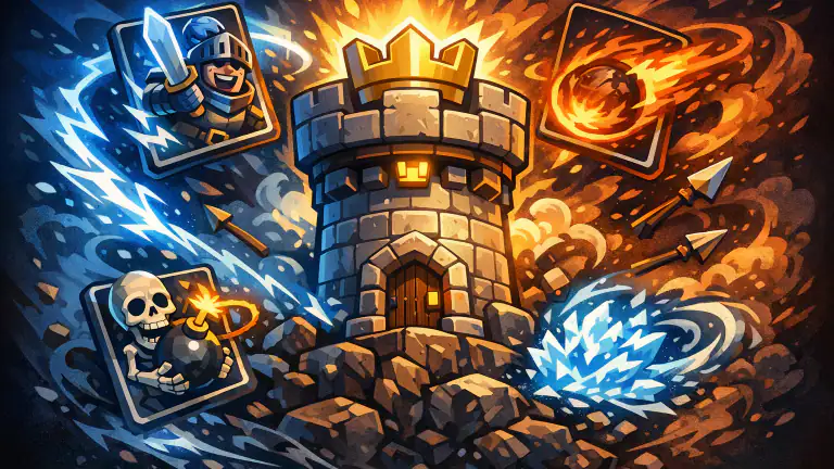 Hoe Android- en iOS-updates Clash Royale Transformeren header