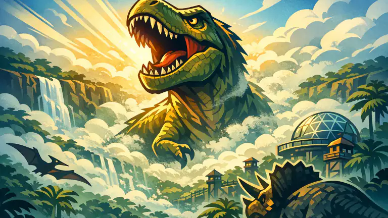 Jurassic World™: De Game versus de Rest: Een Simulatievergelijking header
