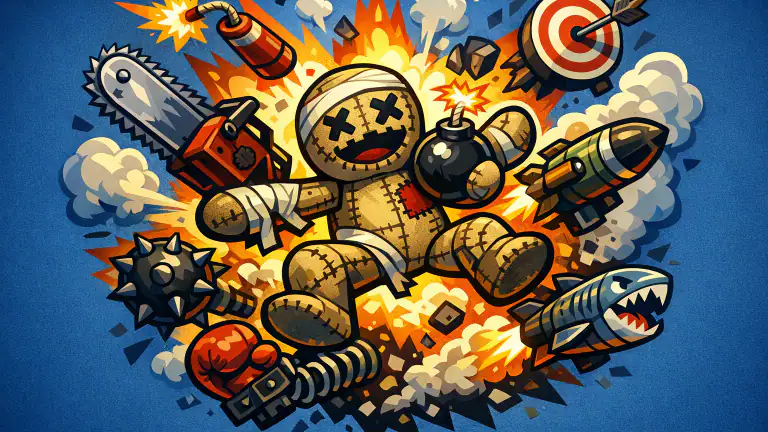 Kick the Buddy: Creatieve Chaos voor Stressverlichting header