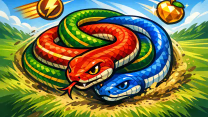 Snake.io: Vernieuwde Actie en Grafische Pracht op Android en iOS header